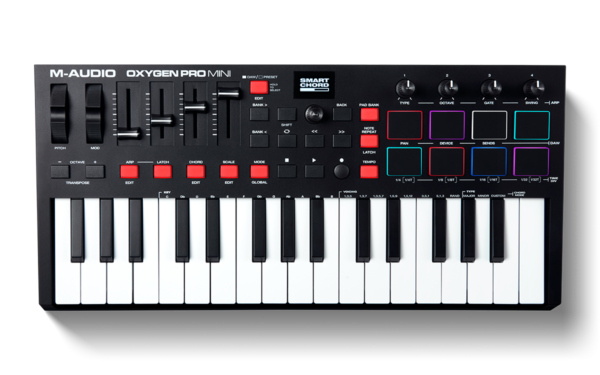 M-audio oxygen pro mini