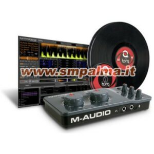 M-audio torq conectiv vinyl/cd pack