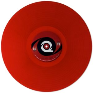 M-audio torq control vinyl red