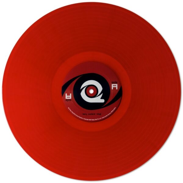 M-audio torq control vinyl red
