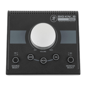 Mackie big knob passive