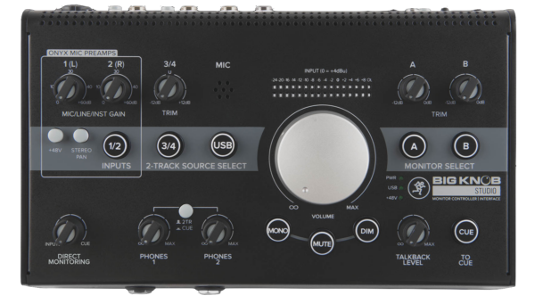 Mackie big knob studio