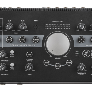 Mackie big knob studio plus