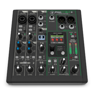 Mackie profx6 v3+