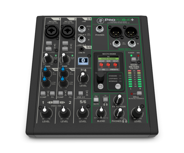 Mackie profx6 v3+