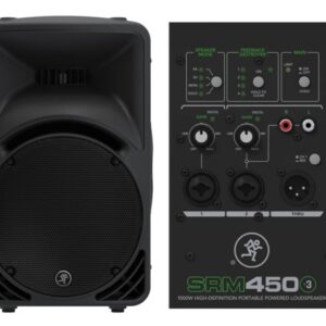 MACKIE SRM 450 V.3 CASSA ATTIVA 1000W