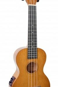 Mahalo hano concerto elettrificato vintage natural