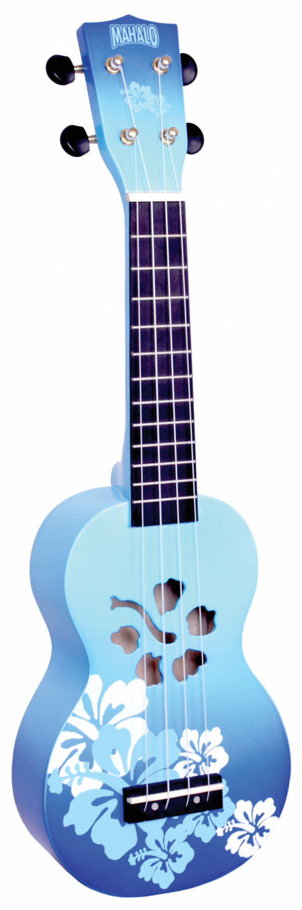 Mahalo hibiscus blu sunburst