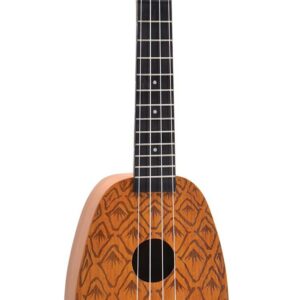 Mahalo laser engraving soprano pineapple