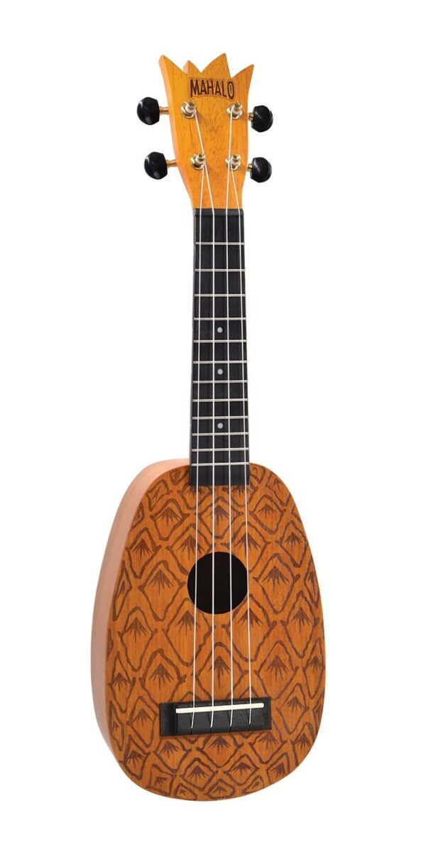 Mahalo laser engraving soprano pineapple