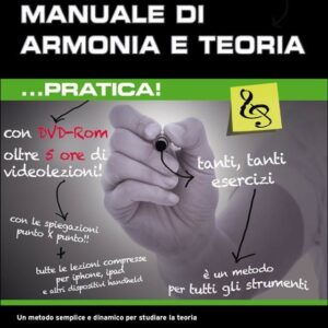 Manuale di armonia e teoria.. pratica (con dvd) massimo varini