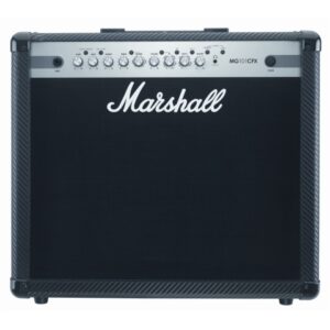 MARSHALL MG4 MG101CFX AMPLIFICATORE CHITARRA 100 WATT CARBON FIBER EFFETTI DIGITALI
