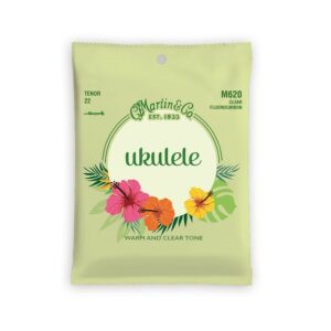 Martin m620 ukulele strings tenore fluorocarbon