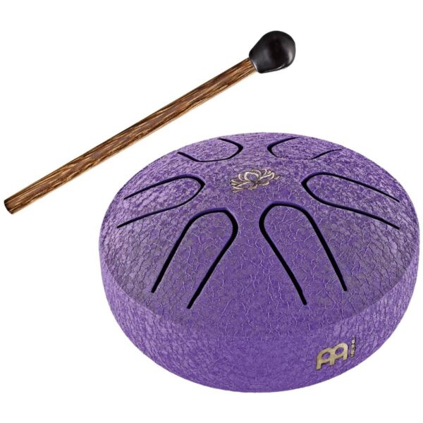 Meinl pstd1plf purple lotus flower