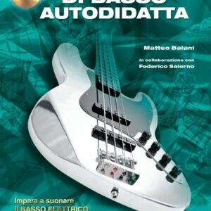 Metodo di basso autodidatta+cd aut balani salerno
