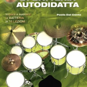 Metodo di batteria autodidatta+cd aut paolo dal conte
