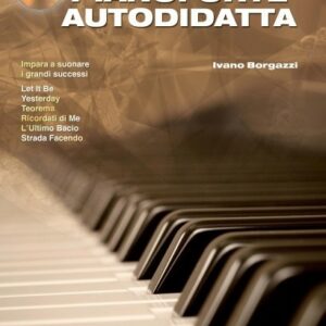 Metodo di pianoforte autodidatta + cd borgazzi ivano