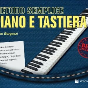 Metodo semplice piano e tastiera borgazzi ivano