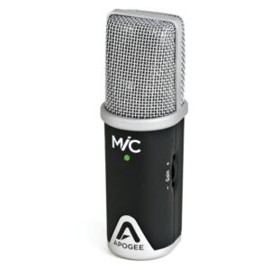 APOGEE MIC96K MICROFONO USB iPHONE iPAD iPOD TOUCH MAC MIC-96K 24bit