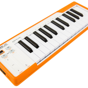 ARTURIA MICROLAB ARANCIONE CONTROLLER TASTIERA 25 TASTI MINI MIDI – USB COLORE ORANGE