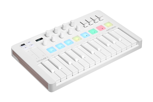 ARTURIA MINILAB 3 ALPINE WHITE