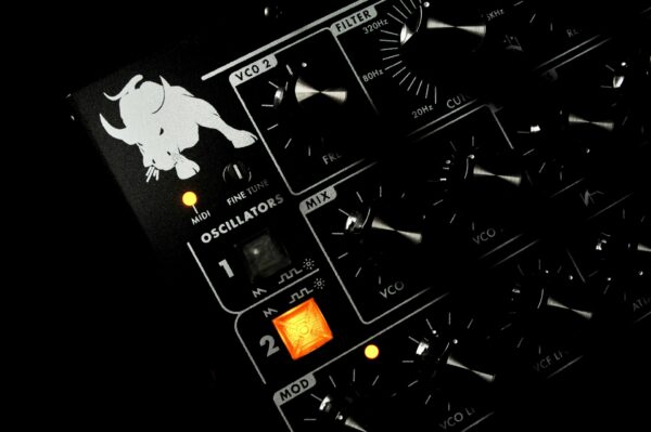MOOG MUSIC IND. MINITAUR