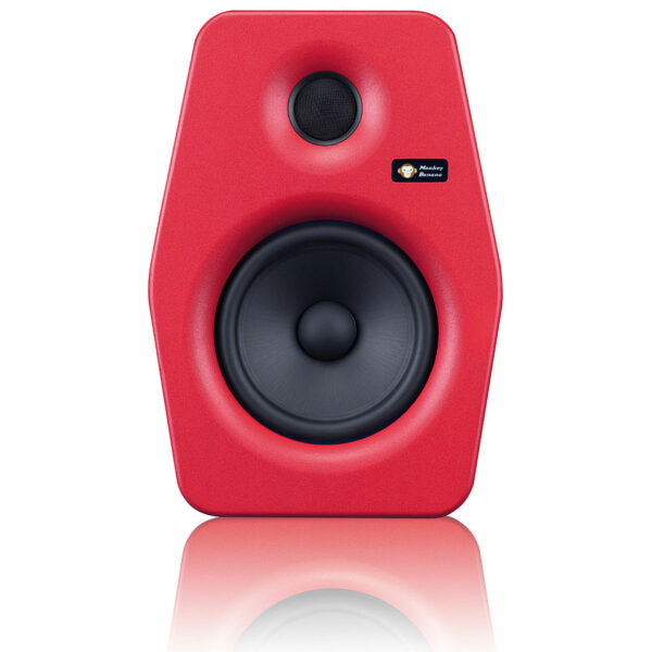 MONKEY BANANA TURBO 6 RED MONITOR ATTIVO 6" 60W+30W