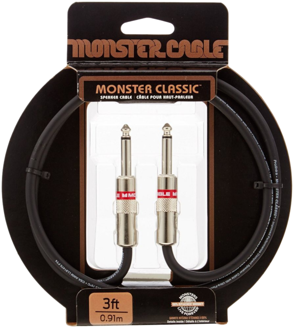 Monster cable classic 3ft 90cm