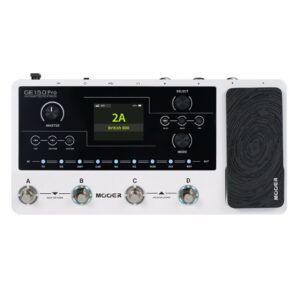 Mooer ge150 pro amp modelling e multi effects