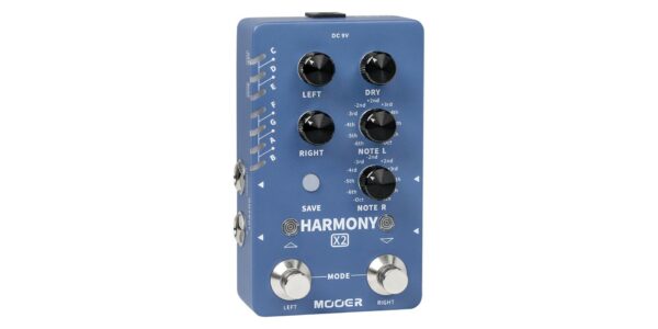 Mooer harmony x2