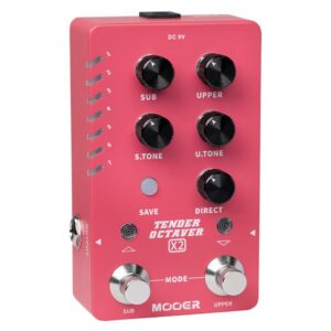 Mooer tender octaver x2