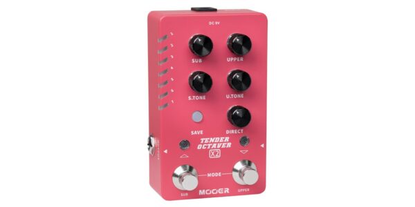 Mooer tender octaver x2