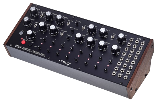 Moog dfam - drummer from another mother