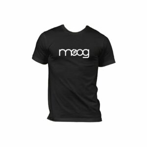 MOOG MUSIC IND. MOOG LOGO TEE LARGE