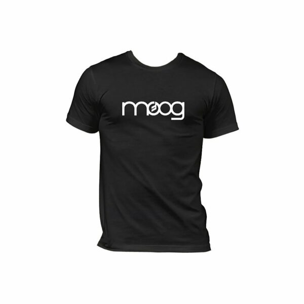 MOOG MUSIC IND. MOOG LOGO TEE LARGE
