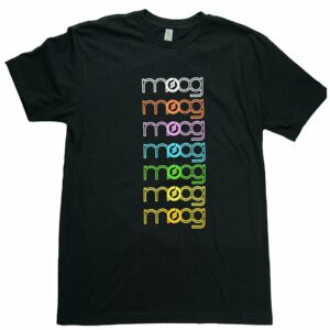 MOOG MUSIC IND. RAINBOW SPECTRUM TEE XXL