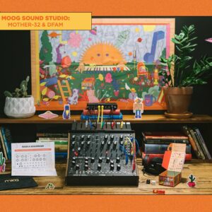 MOOG MUSIC IND. MOOG SOUND STUDIO: MOTHER-32 E DFAM