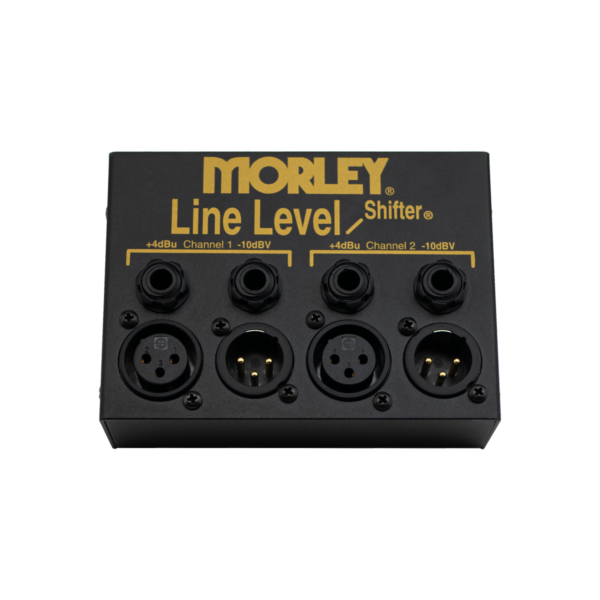 Morley line level shifter toolbox