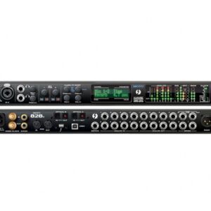 MOTU 828X INTERFACCIA AUDIO THUNDERBOLT USB 2.0 28 X 30 CON DSP EFFETTI E MIX PER MAC E WINDOWS