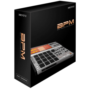 Motu bpm beat production machine 1.5