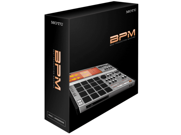 Motu bpm beat production machine 1.5