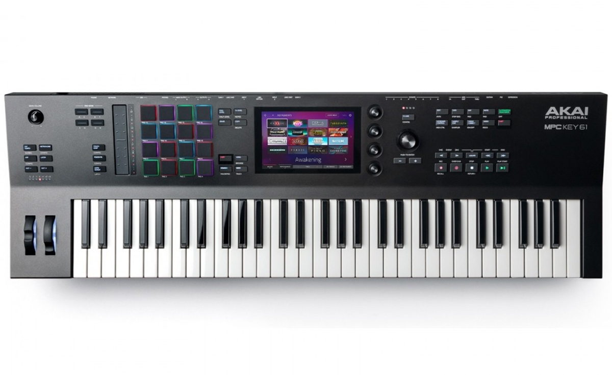 Akai MPC Key 61 EXDEMO – Spedizione Gratuita – Pronta Consegna