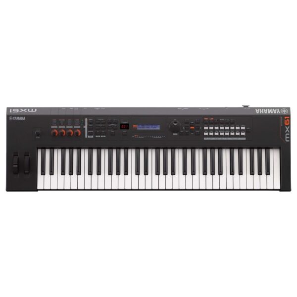 Yamaha MX61 II Black EXDEMO - Spedizione Gratuita - Pronta Consegna