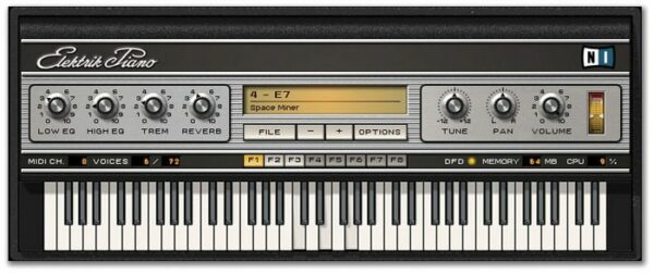 Native instruments elektrik piano 1.5