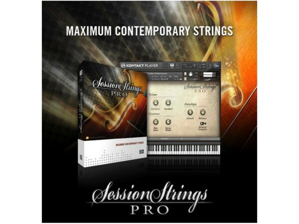 Native instruments session strings pro