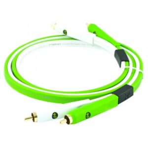 NEO OYAIDE D+RCA CLASS B 1MT CAVO AUDIO DI SEGNALE 2 RCA MASCHI 2 RCA MASCHI