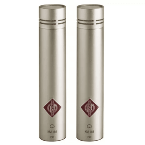Neumann km 184 stereo set nickel