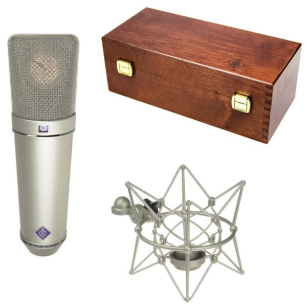 Neumann u87 ai studio set nikel