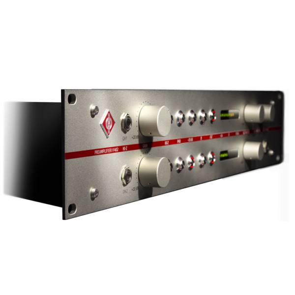 Neumann v 402 ultraclean transformerless design