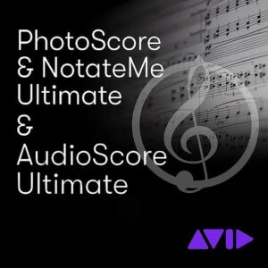 Neuratron photoscore, notateme ultimate e audioscore ultimate